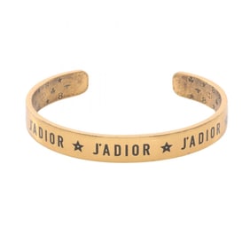 Christian Dior Dior J'ADIOR Bangle Accessory GP (Gold Plated) Women's Gold
