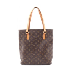 Louis Vuitton Vavin GM Monogram Tote Bag, Coated Canvas and Leather, Women's, Brown, M51170