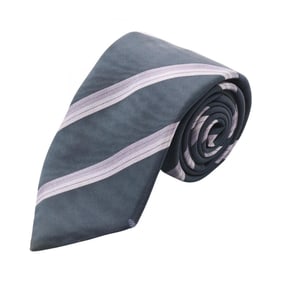 Louis Vuitton silk necktie for men in navy and purple