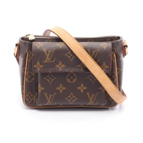 Louis Vuitton Viva Cite PM Monogram Shoulder Bag, Coated Canvas and Leather, Brown, M51165