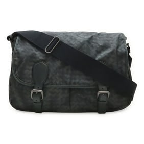 BOTTEGA VENETA Intrecciato Illusion Gardena Bag in Dark Grey Nylon