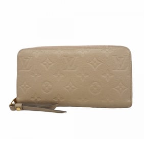 Louis Vuitton Monogram Empreinte Zippy Wallet M60738, Galle Women's