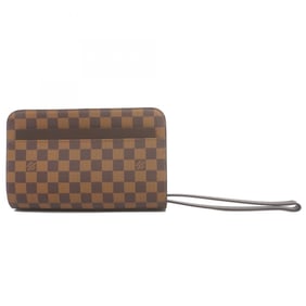 Louis Vuitton Damier Saint Ebene Clutch Bag N51993 Men's