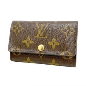 Louis Vuitton Monogram Multicle 6 Key Case, M62630, Brown, for Men and Women