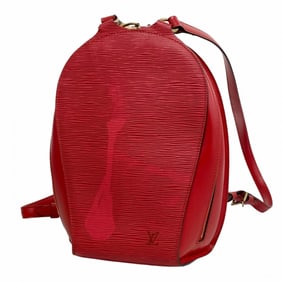 Louis Vuitton Backpack/Daypack Epi Mabillon M52237 Castilian Red Women's