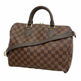 Louis Vuitton Damier Speedy Bandouliere 30 Handbag N40590 Ebene 2-Way Bag for Women