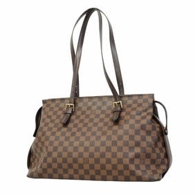 Louis Vuitton Damier Chelsea Shoulder Bag N51119 Ebene Women's
