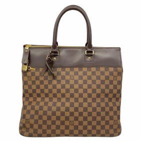 Louis Vuitton Damier Greenwich PM Boston Bag N41165 Ebene for Men and Women