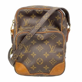 Louis Vuitton Monogram Amazon Shoulder Bag M45236 Brown Women's