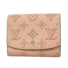 Louis Vuitton Mahina Portefeuille Iris Compact Wallet M62541 Magnolia Women's