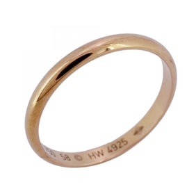 Cartier Classic Ring 18KPG Pink Gold #58 Men's