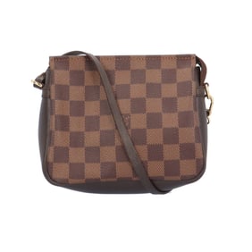 Louis Vuitton Truth Makeup Pouch Damier Canvas N51982 Women's LOUIS VUITTON Pre-owned