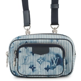 Louis Vuitton Monogram Watercolor Outdoor Pochette Shoulder Bag M80462 LOUIS VUITTON