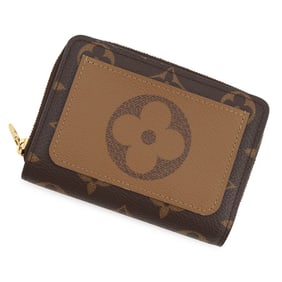 Louis Vuitton Bifold Wallet Monogram/Monogram Reverse Portefeuille Lou M81461 LOUIS VUITTON
