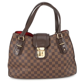 Louis Vuitton Damier Ebene Tote Bag, Grit N48108, LOUIS VUITTON, Bag