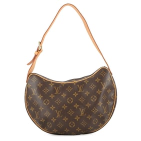 Louis Vuitton Monogram Croissant Shoulder Bag MM M51512 LOUIS VUITTON