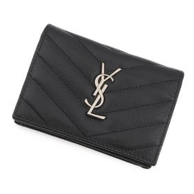 Yves Saint Laurent Saint Laurent Paris YSL Leather Bifold Wallet 504899 SAINT LAURENT PARIS Card