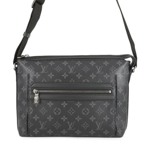 Louis Vuitton Monogram Eclipse Odyssey PM Shoulder Bag M44223 Black Men's