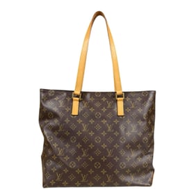 Pre-owned Louis Vuitton Caba Maison Monogram Tote Bag in Canvas (M51151) Brown. Women's.
