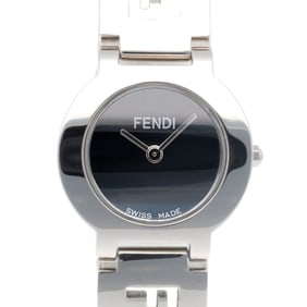 Fendi Women's Stainless Steel 3050L Quartz Watch, Pre-Owned, Non-Waterproof