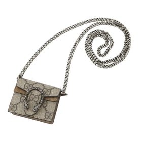 Gucci Air Pods Pro Case, Dionysus, GG Supreme Canvas, 699754, GUCCI Case