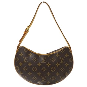 Louis Vuitton Monogram Croissant Shoulder Bag M51510, Brown, One-Shoulder Mini