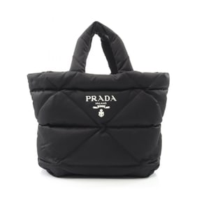Prada Re-Nylon Tote Bag, Women's, Black