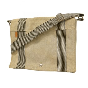 Hermes Hermès New Four Toubasas PM Shoulder Bag in Toile H Beige and Black for Women