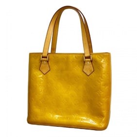 Louis Vuitton Vernis Houston Tote Bag M91004 Beige Women's