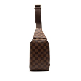 Louis Vuitton Damier Geronimos Body Bag N51994 Brown Leather Women's LOUIS VUITTON