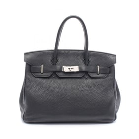 Hermes Birkin 30 Handbag, Leather Togo Togo, Women's, Black