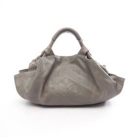 LOEWE Nappa Aire handbag, leather, women's, gray