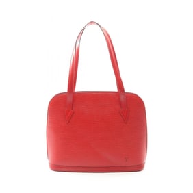 Louis Vuitton Epi Leather Shoulder Bag, Red, M52287