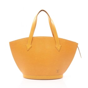 Louis Vuitton Saint Jacques handbag in Epi leather, yellow, M52279
