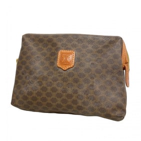 Celine Bag/Pouch Macadam Brown Women's