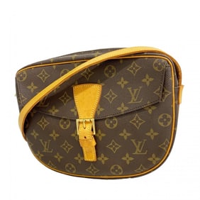 Louis Vuitton Monogram Jeune Fille GM Shoulder Bag M51225 Brown Women's