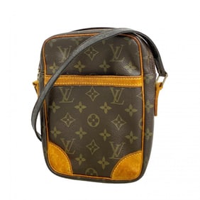 Louis Vuitton Monogram Danube Shoulder Bag M45266 Brown Women's