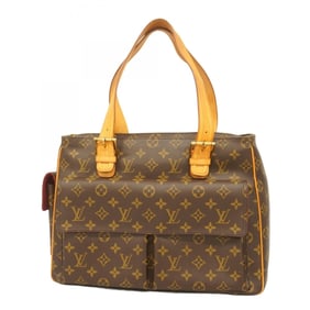 Louis Vuitton Monogram Multiplicite Tote Bag M51162 Brown Women's