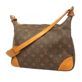Louis Vuitton Monogram Boulogne 30 Shoulder Bag M51265 Brown Women's