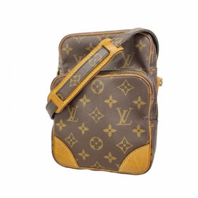 Louis Vuitton Monogram Amazon Shoulder Bag M45236 Brown Women's