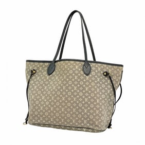 Louis Vuitton Monogram Idylle Neverfull MM Tote Bag M40514 Women's Ankle