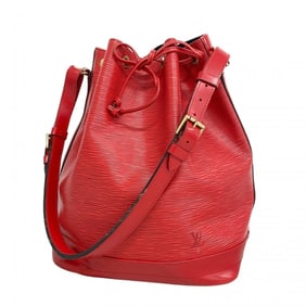 Louis Vuitton Epi Noe Shoulder Bag M44007 Castilian Red for Women
