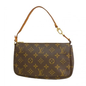 Louis Vuitton Monogram Accessoires Bag/Pouch M51980 Brown Women's