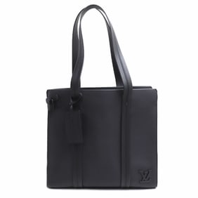 LOUIS VUITTON Take Off Tote Bag Aerogram Black M57308 Men's