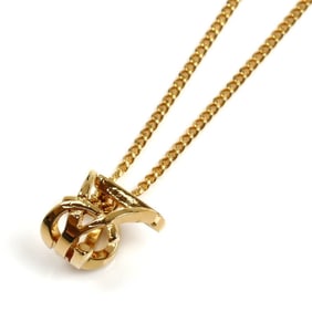 Yves Saint Laurent SAINT LAURENT YSL Cassandra Metal Necklace 822754 Y1500 42/45cm Women's