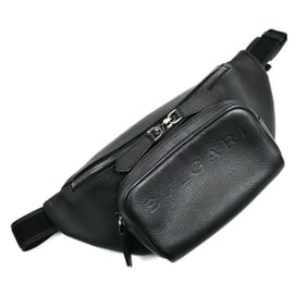 BVLGARI Bvlgari Man Body Bag Black 291935 Men's