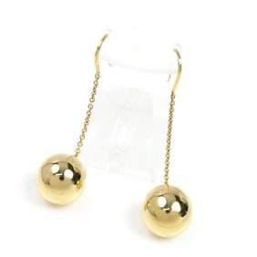 TIFFANY & Co. Tiffany 18KYG Yellow Gold Hardware Ball Earrings, 9.0g, Women's