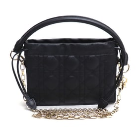 Christian Dior Dior Lady Millie Mini Shoulder Bag, Black, S0981ONMJ, M900, Women's