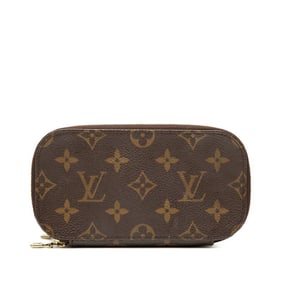 Louis Vuitton Monogram Truss Blush PM Pouch M47510 Brown Women's LOUIS VUITTON