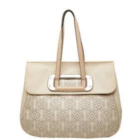 LOEWE Anagram Tote Bag in Beige Leather for Women